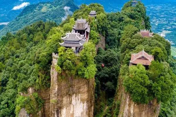 <a href='/jiangyou/' target=_blank>江油</a>竇團山門(mén)票多少錢(qián)一張 附索道往返票價(jià)